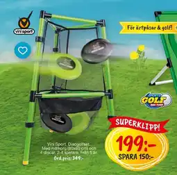 Leklust VINI SPORT Discgolfset erbjuda