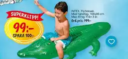 Leklust INTEX Flytleksak erbjuda