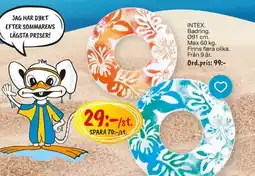 Leklust INTEX Badring erbjuda