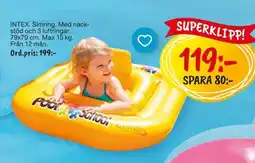 Leklust INTEX Simring erbjuda