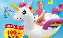 Leklust INTEX Flytleksak erbjuda