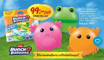 Leklust Bunch o balloons erbjuda