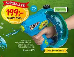 Leklust Vattenpistol erbjuda
