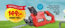 POWER Häcksax