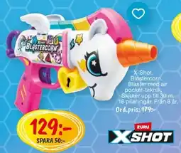 Leklust X-SHOT Blastercorn erbjuda