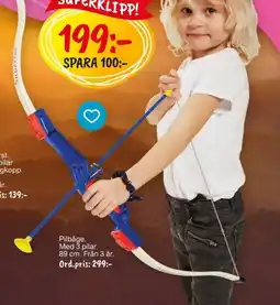Leklust Pilbåge erbjuda