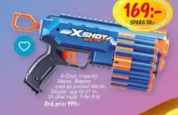 Leklust X-SHOT Insanity erbjuda