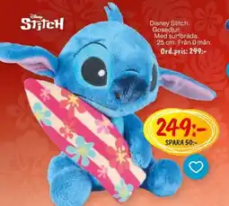 Leklust DISNEY Stitch erbjuda