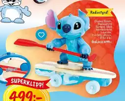 Leklust DISNEY STITCH Radiostyrd erbjuda