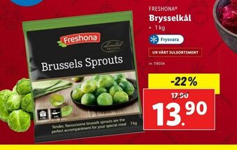 Lidl Brysselkål erbjuda