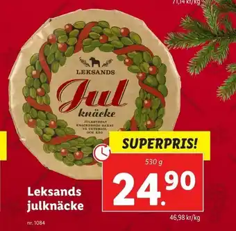 Leksands julknäcke