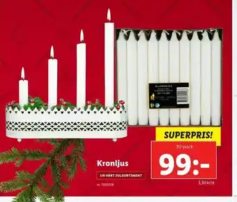 Kronljus