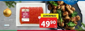 Lidl Färsk nötfärs erbjuda