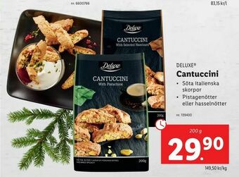 Lidl Cantuccini erbjuda