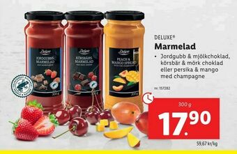Lidl Marmelad erbjuda