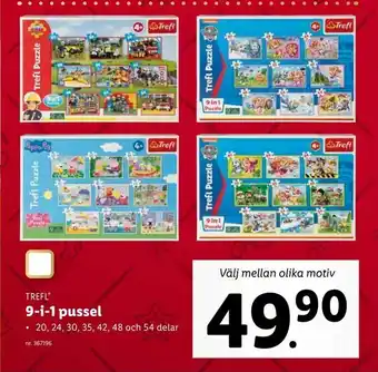 9-i-1 pussel