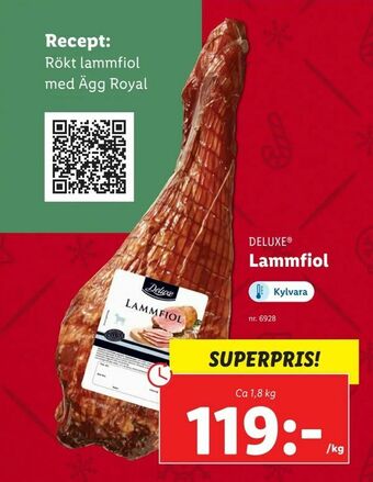 Lidl Lammfiol erbjuda