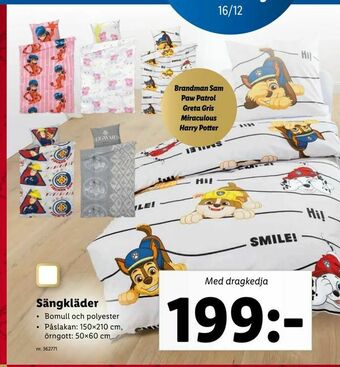Lidl Sängkläder erbjuda