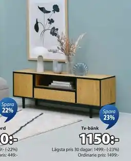 JYSK ODENSE tv-bänk erbjuda