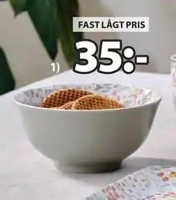 JYSK EMIL skål erbjuda