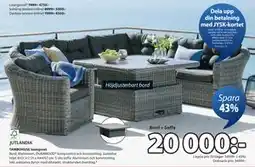 JYSK TAMBOHUSE loungeset erbjuda