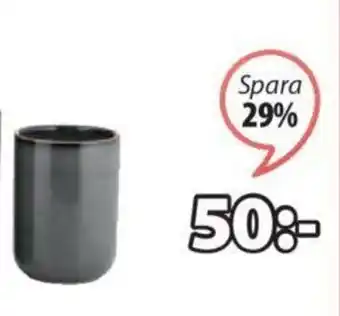 JYSK Tandborstmugg Ø8 x H11 cm erbjuda