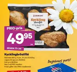 City Gross Kycklingbröstfilé erbjuda