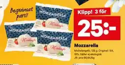 City Gross Mozzarella erbjuda