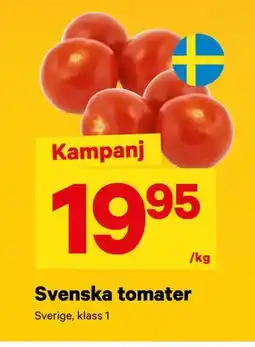 City Gross Svenska tomater erbjuda