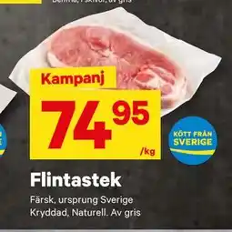 City Gross Flintastek erbjuda