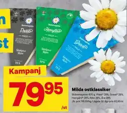 City Gross Milda ostklassiker erbjuda