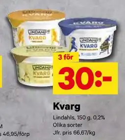 City Gross Kvarg erbjuda