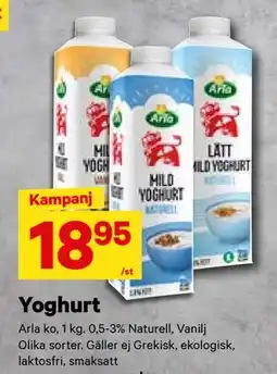 City Gross Yoghurt erbjuda