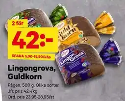 City Gross Lingongrova, Guldkorn erbjuda