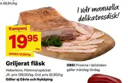 City Gross Griljerat fläsk erbjuda