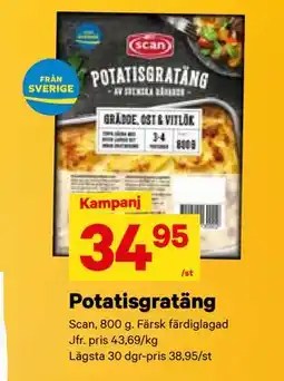 City Gross Potatisgratäng erbjuda