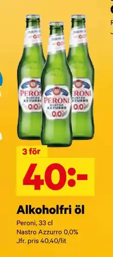 City Gross Alkoholfri öl erbjuda