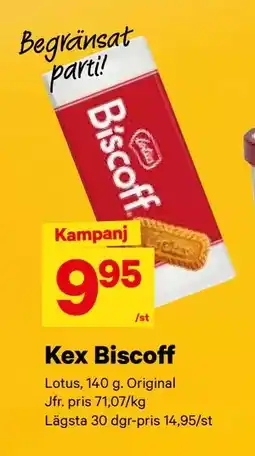City Gross Kex Biscoff erbjuda