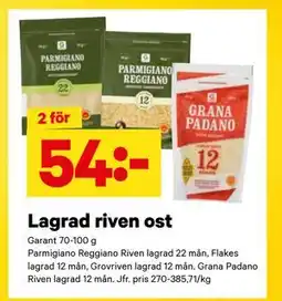 City Gross Lagrad riven ost erbjuda
