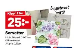 City Gross Servetter erbjuda