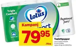 City Gross Toalettpapper erbjuda