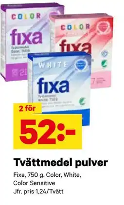 City Gross Tvättmedel pulver erbjuda
