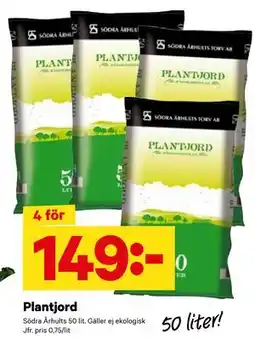 City Gross Plantjord erbjuda