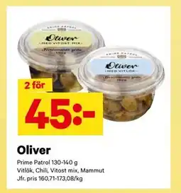 City Gross Oliver erbjuda