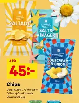City Gross Chips erbjuda