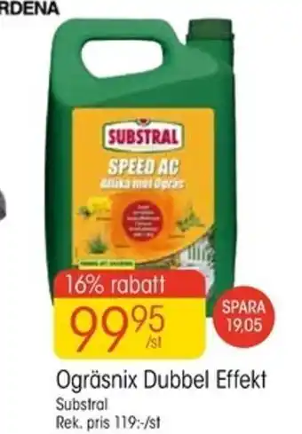 Ogräsnix Dubbel Effekt