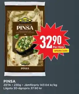 Willys Pinsa erbjuda