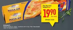 Willys Pizzakit erbjuda