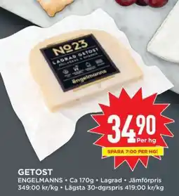 Willys GETOST erbjuda