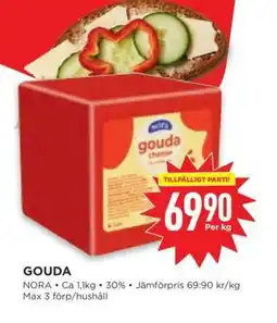 Willys Gouda erbjuda